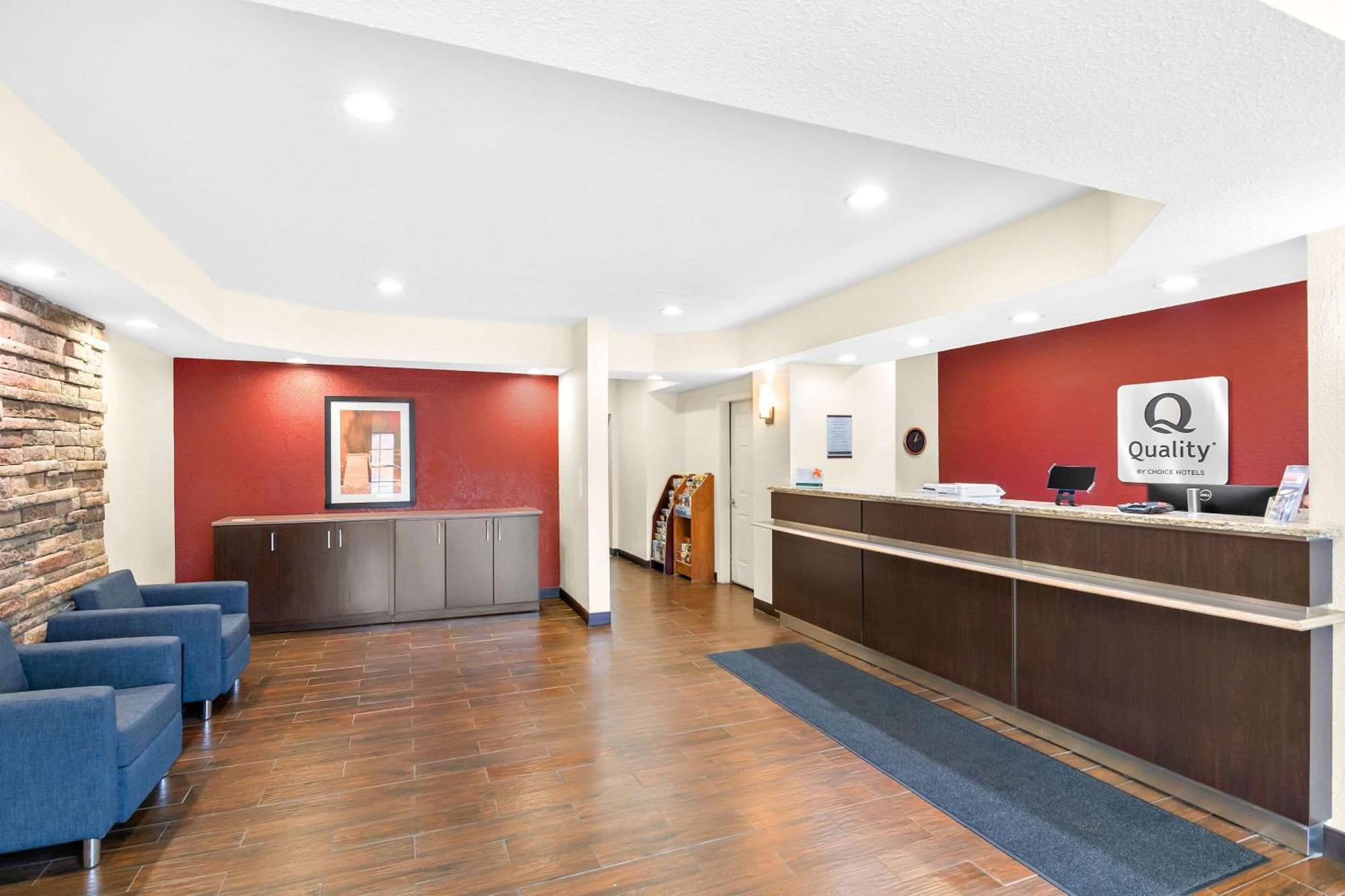 Quality Inn Queensbury Exterior foto