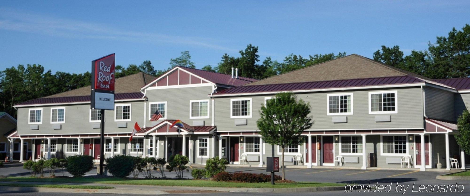 Quality Inn Queensbury Exterior foto
