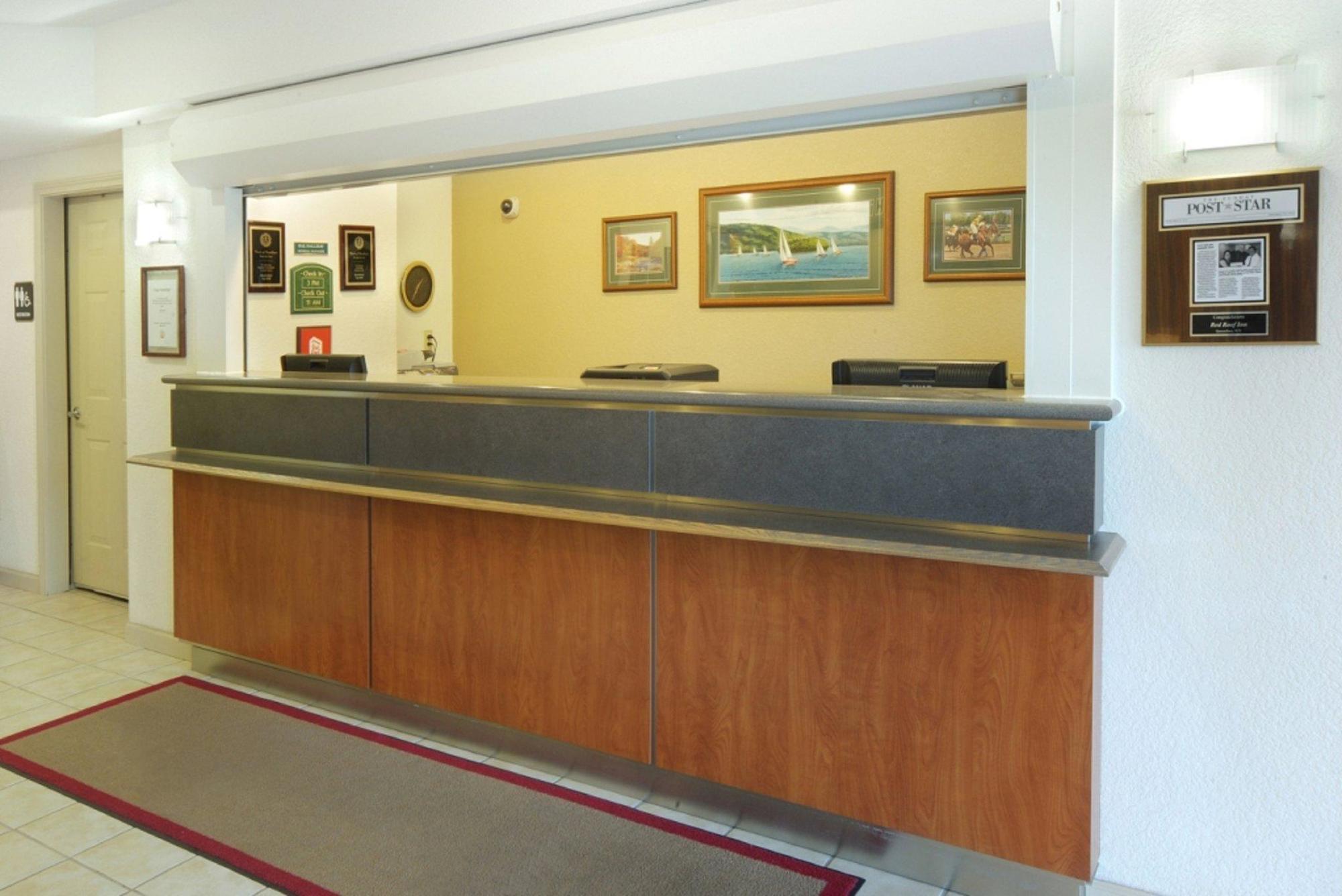 Quality Inn Queensbury Exterior foto